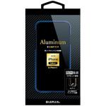 LP-IPSRBALBL iPhone XS/iPhone X  簡単着脱アルミバンパー「Aluminum Bumper」 ディープブルー LEPLUS