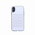 IP8BC-TACWHT iPhone XS/iPhone X シェル型ケース/スタッズ/Tacho Collection/Blanc(White) VIVA MADRID