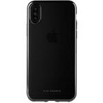 iPhone XS/iPhone X シェル型ケース/メタルソフト/Metalico Flex Collection/Jet Black 薄型 VIVA MADRID