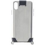 LP-I8UHVCMSV iPhone X【+U】Noah/キャリーケース風ハイブリットケース/シルバー LEPLUS