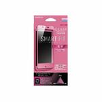 LP-SH02JFGGPK AQUOS EVER SH-02J/AQUOS U SHV37 ガラスフィルム 「GLASS PREMIUM FILM」 全画面保護 SMART FIT 光沢(ピンク) LEPLUS