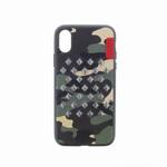 I8lagging-WH325 iPhone XS/iPhone X シェルケース/ハンドメイドスタッズ/Ambush Collection/Military Skinarma