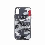 I8lagging-WH327 iPhone XS/iPhone X シェルケース/ハンドメイドスタッズ/Ambush Collection/Urban Skinarma