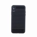 IP8HYB-CLOTBLK iPhone XS/iPhone X シェル型ケース/耐衝撃/Cloute/Eclipse(Black) uniq(ユニーク)