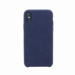 IP8HYB-FELBLU iPhone XS/iPhone X シェル型ケース/スリムファブリック/Feltro/ Ultramarine(Blue) 薄型 uniq(ユニーク)