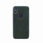 IP8HYB-GLCLHGRN iPhone XS/iPhone X シェル型ケース/ソフトPU/Glacier Luxe Heritage/Khaki(Green) uniq(ユニーク)
