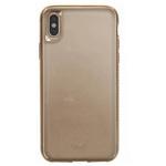 IP8HYB-GLCFXGLD iPhone XS/iPhone X シェル型ケース/メタルソフト/Glacier Frost Xtreme/Champagne(Gold) uniq(ユニーク)
