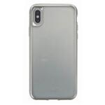 IP8HYB-GLCFXSIL iPhone XS/iPhone X シェル型ケース/メタルソフト/Glacier Frost Xtreme/ Gunmetal(Silver) uniq(ユニーク)