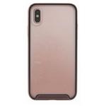 IP8HYB-ARPPRGD iPhone XS/iPhone X シェル型ケース/耐衝撃/Aeroporte Plus/Blush(Rose Gold) uniq(ユニーク)