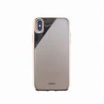 IP8HYB-GLCZTGLD iPhone XS/iPhone X シェル型ケース/メタルソフト/Glacier Glitz Tinsel Edition/ Shimmer Champagne(Gold) uniq(ユニーク)