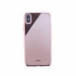 IP8HYB-GLCZTRGD iPhone XS/iPhone X シェル型ケース/メタルソフト/Glacier Glitz Tinsel Edition/ Rose Gold uniq(ユニーク)