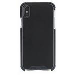 iPhone XS/iPhone X シェル型ケース/耐衝撃/Combat/Carbon(Black) 衝撃吸収 uniq(ユニーク)