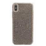 IP8PHYB-TPZGLD iPhone XS/iPhone X シェル型ケース/グリッター/Topaz/Champagne(Gold) 薄型 軽量 uniq(ユニーク)
