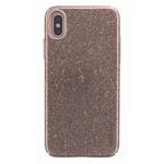 IP8PHYB-TPZPNK iPhone XS/iPhone X シェル型ケース/グリッター/Topaz/Rose(Pink) 薄型 軽量 uniq(ユニーク)