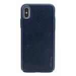 IP8PHYB-TPZBLU iPhone XS/iPhone X シェル型ケース/グリッター/Topaz/Sapphire(Blue) 薄型 軽量 uniq(ユニーク)
