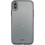 IP8HYB-GLCFGMT iPhone XS/iPhone X シェル型ケース/メタルソフト/Clear Luxe Glacier Frost/Gunmetal Froz(Gunmetal) uniq(ユニーク)