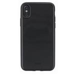 IP8HYB-GLCFBLK iPhone XS/iPhone X シェル型ケース/メタルソフト/Clear Luxe Glacier Frost/Black Froz(Black) uniq(ユニーク)