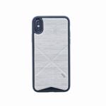 IP8HYB-TLIGGRY iPhone XS/iPhone X シェル型ケース/2WAYスタンド/Trasnforma Ligne/Ash(Grey) スタンド機能 uniq(ユニーク)