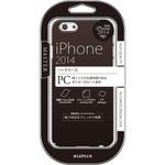 LP-IP64MHBK iPhone 6_6S [MASTER] ハードケース ブラック LEPLUS
