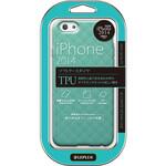 LP-IP64TDGR iPhone 6_6S [TPU DIA] TPUケース エメラルドグリーン LEPLUS