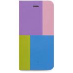 LP-I6SPDLTTB iPhone 6 Plus iPhone 6s Plus [TETRA] デザインPUレザーカバー B スタンド機能 LEPLUS