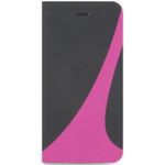 LP-I6SDLSWPK iPhone 6 iPhone 6s [SWEAT] デザインPUレザーカバー ピンク スタンド機能 LEPLUS
