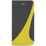 LP-I6SDLSWGR iPhone 6 iPhone 6s [SWEAT] デザインPUレザーカバー グリーン スタンド機能 LEPLUS