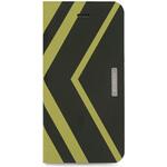 LP-I6SDLARYE iPhone 6 iPhone 6s [ARROW] デザインPUレザーカバー イエロー スタンド機能 LEPLUS