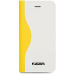 LP-I6SDLSFYE iPhone 6 iPhone 6s [SOFT] デザインPUレザーカバー イエロー スタンド機能 LEPLUS