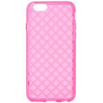 iPhone 6 iPhone 6s [TPU DIA] TPUケース(ダイヤ) ビビッドピンク LEPLUS