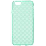 iPhone 6 iPhone 6s [TPU DIA] TPUケース(ダイヤ) エメラルドグリーン LEPLUS