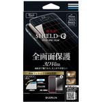iPhone 6 iPhone 6s 保護フィルム 全画面3D保護 ブラック・光沢 指紋防止 LEPLUS
