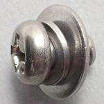 (+)ナベSP=3(SPAK+JIS W組込) (ステンレス)(パック品) 大阪魂