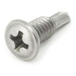 4×13 ピアスミニワッシャー薄板用ロングミニポイント (SUS410)(パック品) 大阪魂