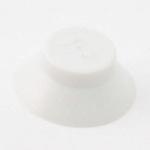 テクノシールピアス カラーキャップHEX用白(0209) (樹脂)(パック品) 大阪魂