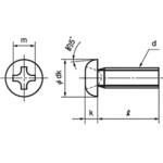 (+)ナベ小ねじ (黄銅/ニッケル)(小箱) 大阪魂