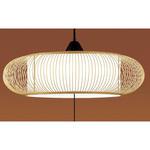 和風ペンダント～8畳用 プルスイッチ付 Panasonic(パナソニック