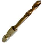 ステンレス・鉄工用六角軸ショートドリル GREAT TOOL