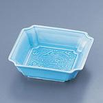 AZ4-12 トルコ龍彫取鉢 丸モ高木陶器