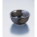 黒伊賀片口小付 丸モ高木陶器