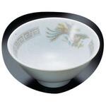 K18 陶器『雷門鳳凰』 スープ碗 3.6 三井陶器