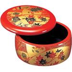 DX太鼓ちらし 朱扇面(内黒) 本体 福井クラフト