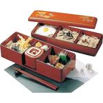 やじろ弁当 春秋 蓋 福井クラフト