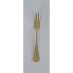 0-38421-000 フレンチアクセント金仕上 フルーツフォーク ラッキーウッド