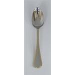 0-18402-030 フレンチアクセント金彩 デザートスプーン ラッキーウッド