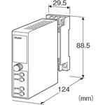 W2VS-AAA-M2/N 直流入力変換器(2出力) 1個 M-SYSTEM 【通販モノタロウ】