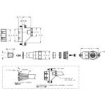 2345834-2 NEW MOTOR CONN REC KIT． PF TE CONNECTIVITY