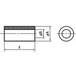 スペーサ(ポリアセタール)(小箱) 大阪魂