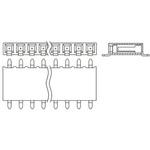 SSM-110-L-SH SAMTEC