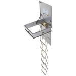 角型避難ハッチ(はしご内蔵型) 神栄ホームクリエイト(旧:新協和)